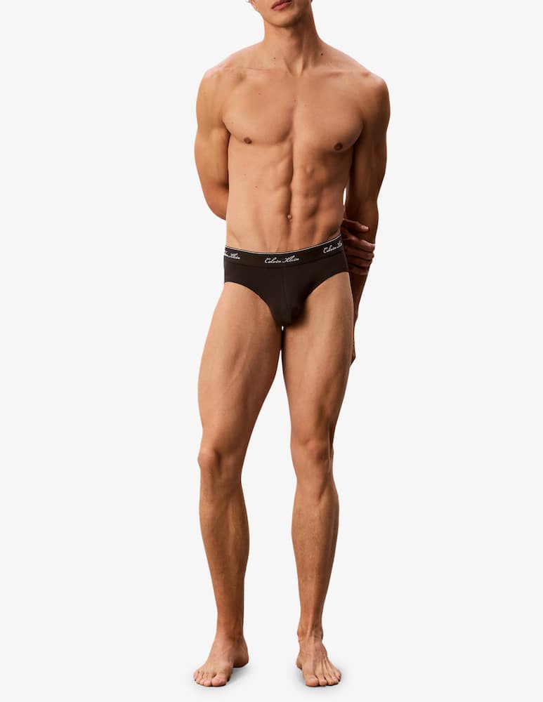 Calvin Klein Pack 3 slip hip brief - immagine 2 Calvin Klein Pack 3 slip hip brief - immagine 2