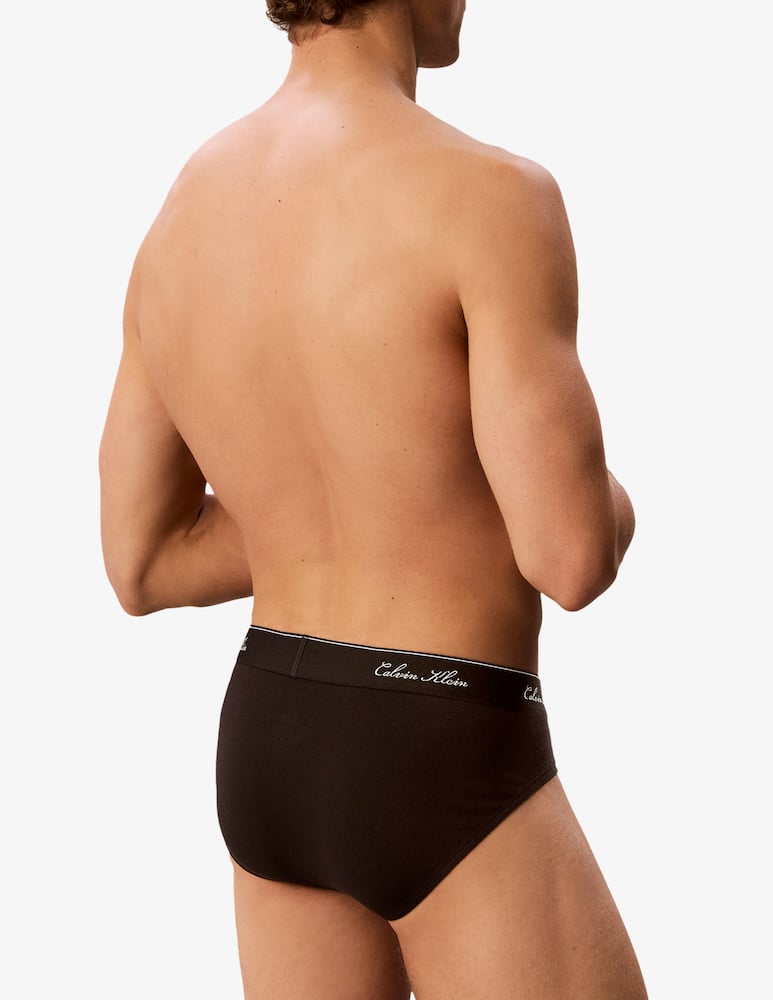 Calvin Klein Pack 3 slip hip brief - immagine 3 Calvin Klein Pack 3 slip hip brief - immagine 3