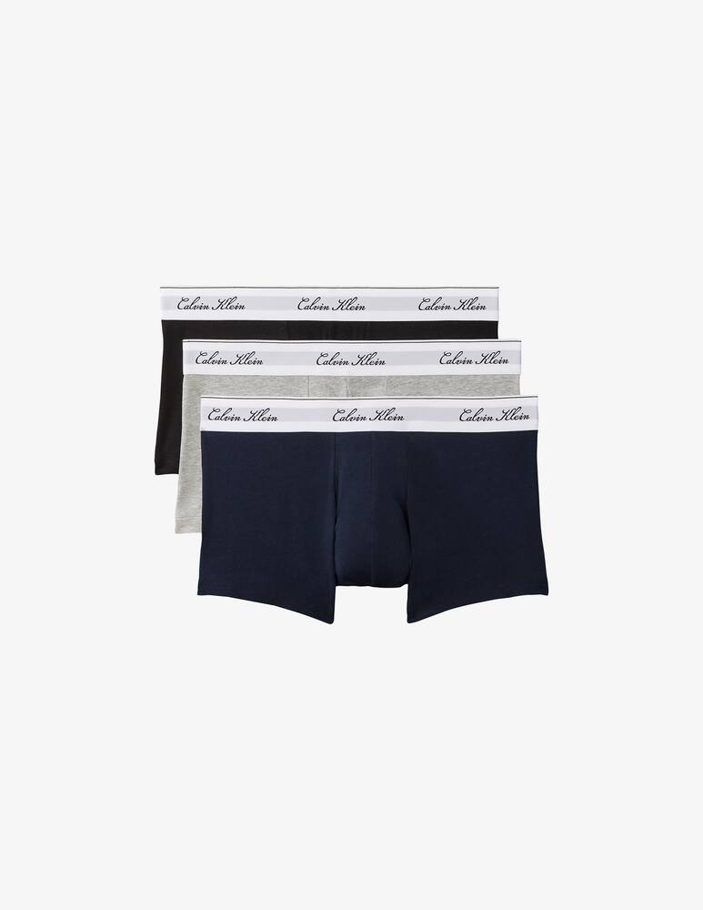 rinascente Calvin Klein Pack di 3 boxer a vita bassa Script