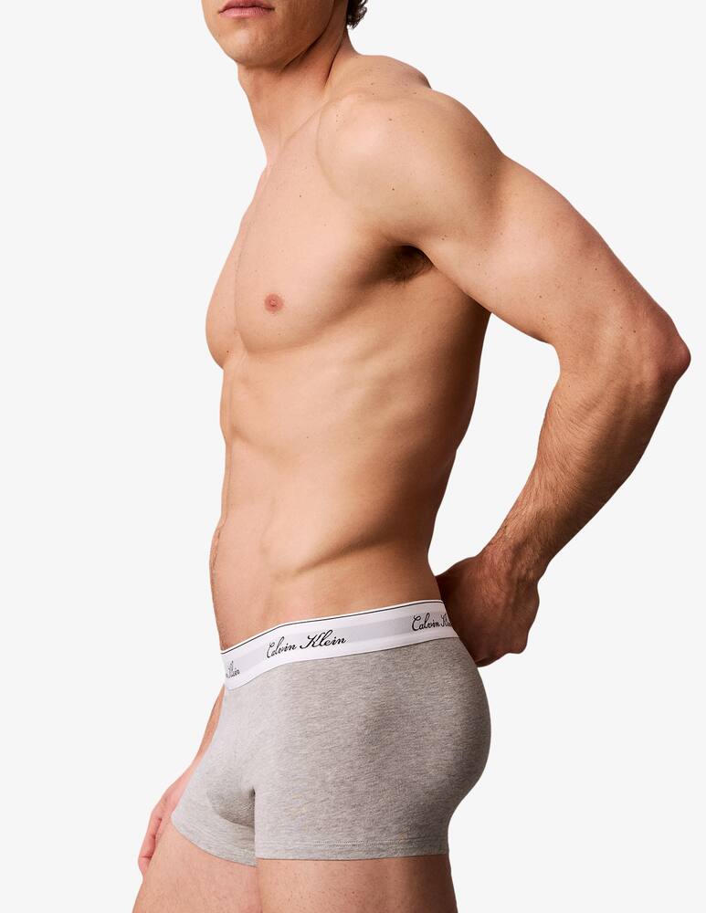 rinascente Calvin Klein Pack di 3 boxer a vita bassa Script