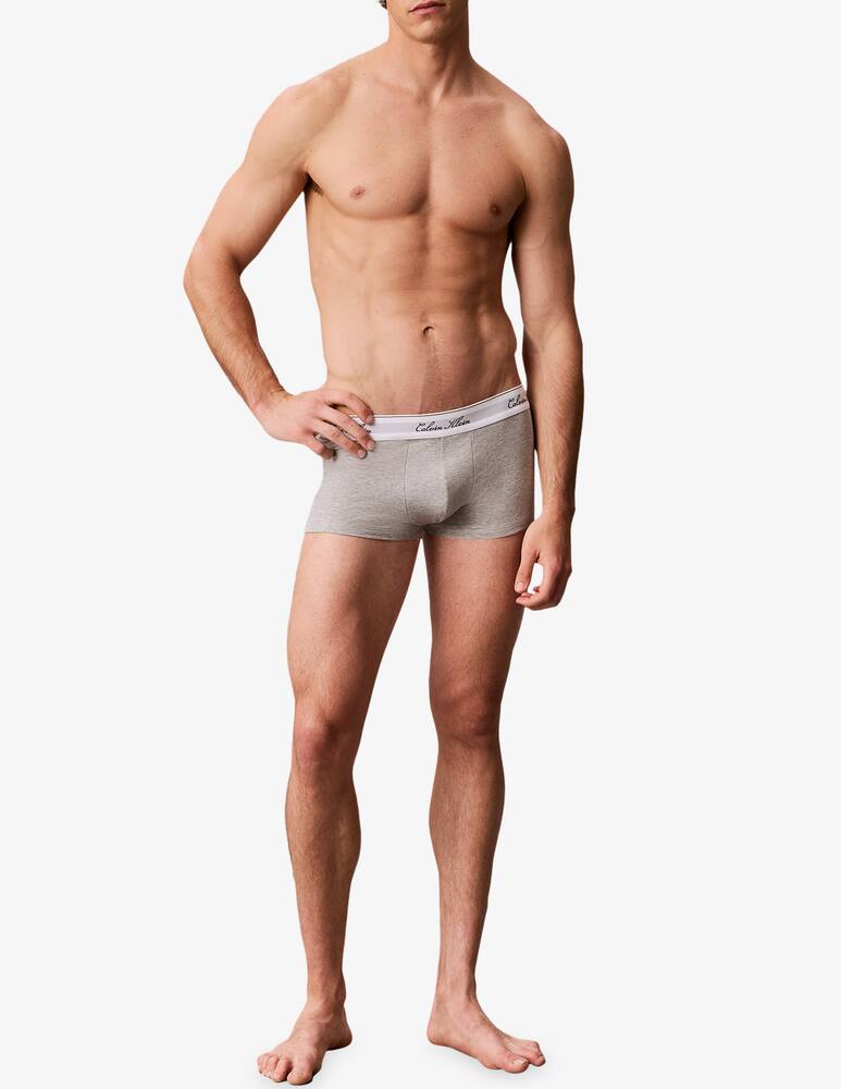 rinascente Calvin Klein Pack di 3 boxer a vita bassa Script