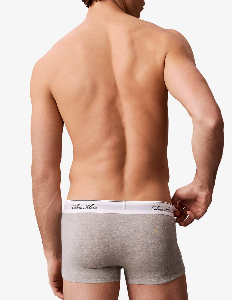 rinascente Calvin Klein Pack di 3 boxer a vita bassa Script