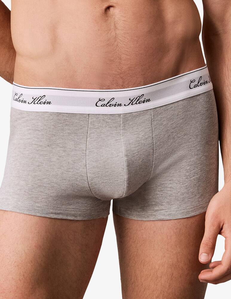 rinascente Calvin Klein Pack di 3 boxer a vita bassa Script