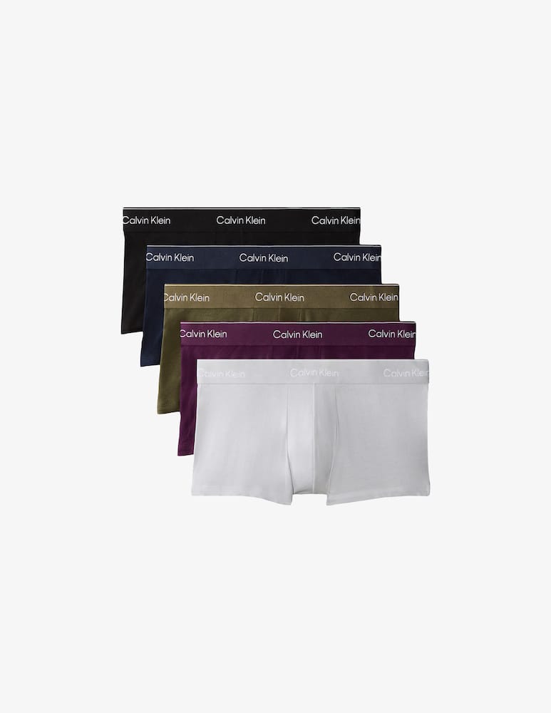rinascente Calvin Klein Pack 5 boxer low rise icon stretch