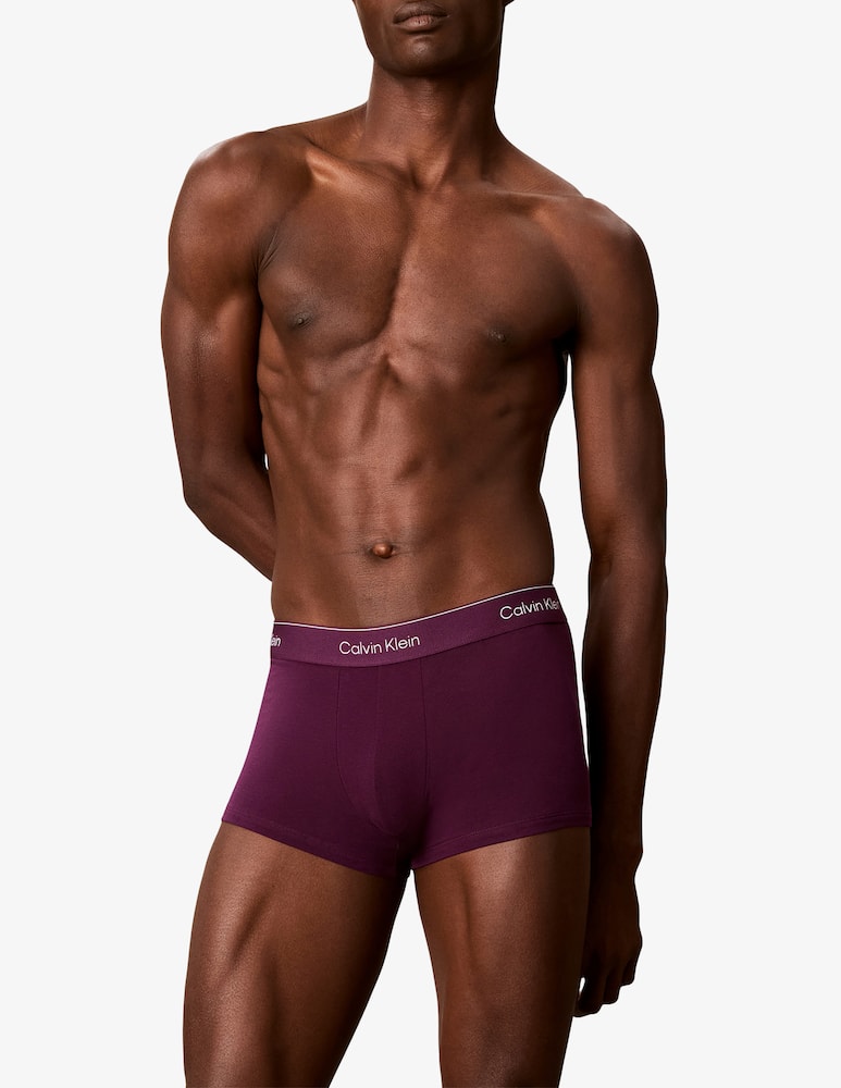 rinascente Calvin Klein Pack 5 boxer low rise icon stretch