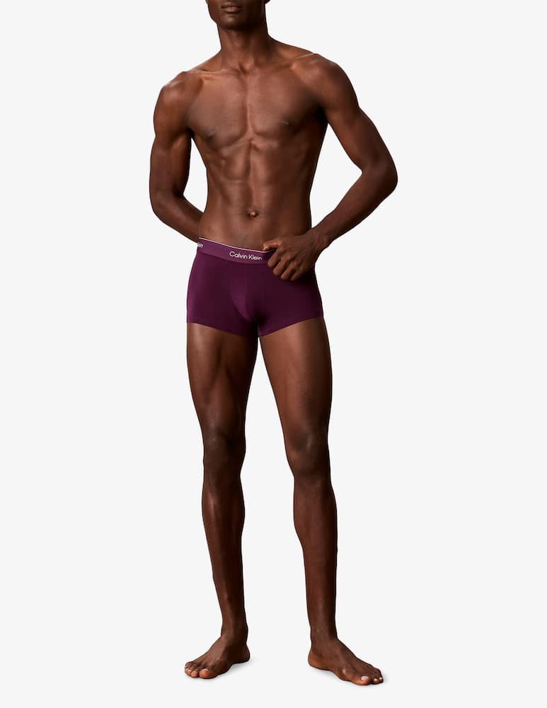 rinascente Calvin Klein Pack 5 boxer low rise icon stretch