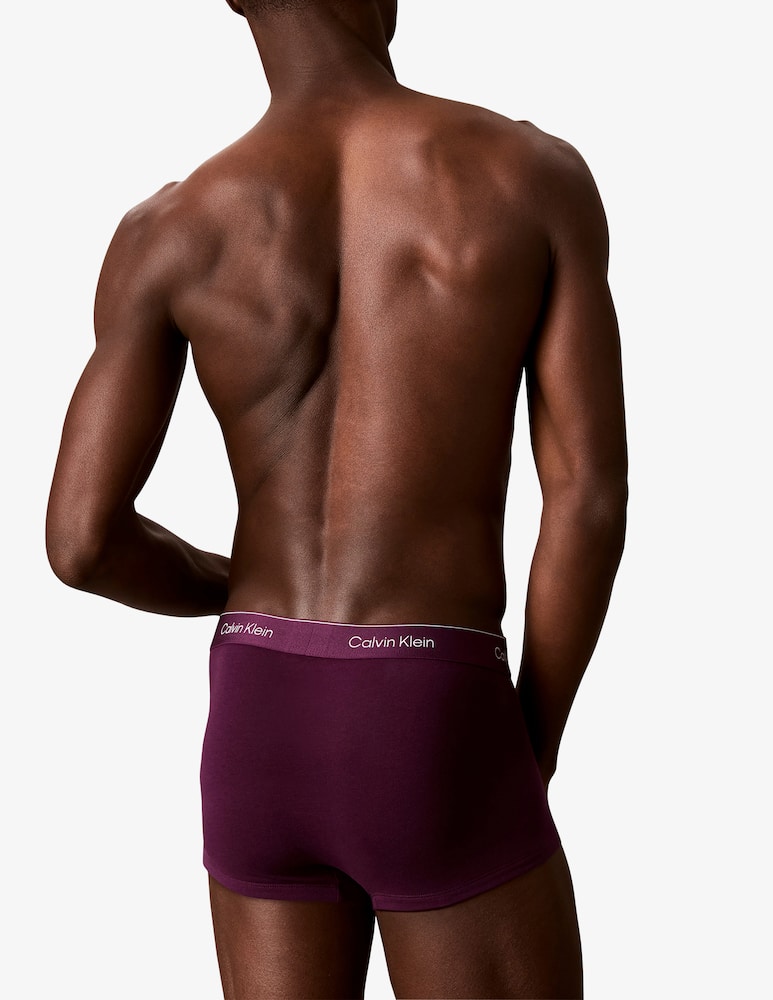 rinascente Calvin Klein Pack 5 boxer low rise icon stretch