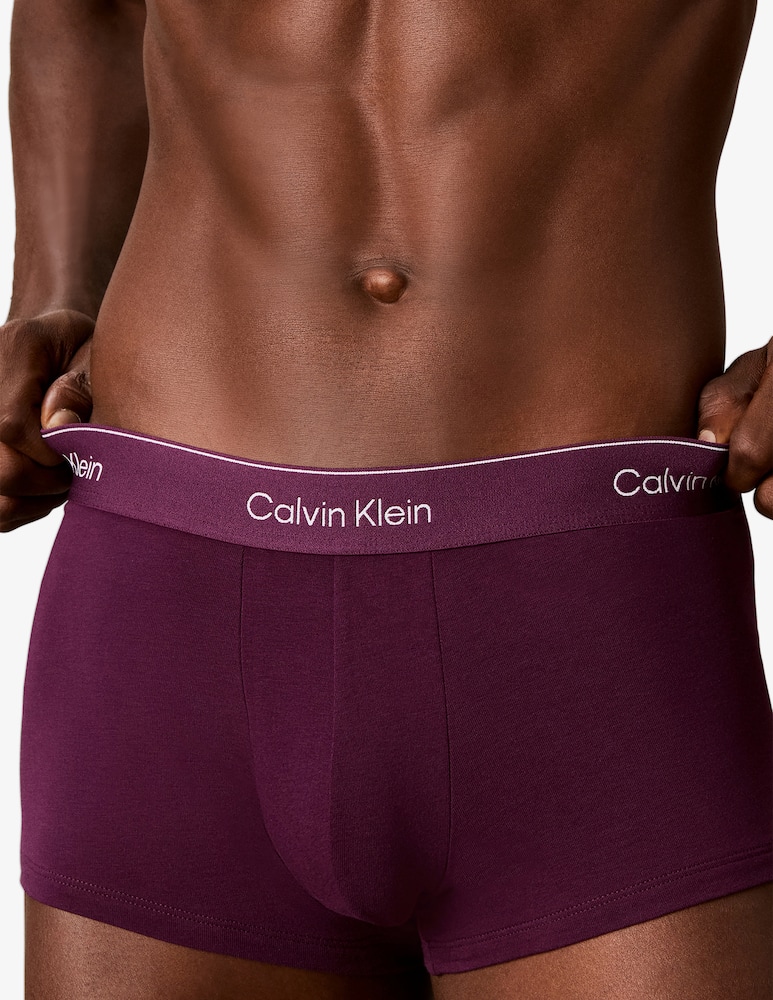 rinascente Calvin Klein Pack 5 boxer low rise icon stretch