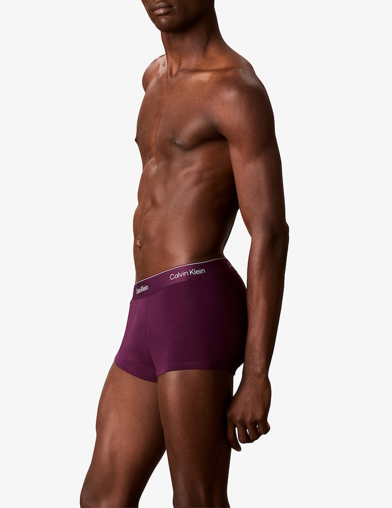 rinascente Calvin Klein Pack 5 boxer low rise icon stretch