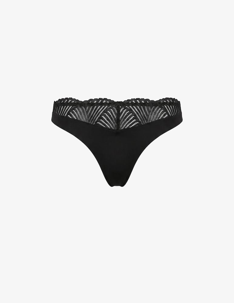 rinascente Calvin Klein Lace thong briefs