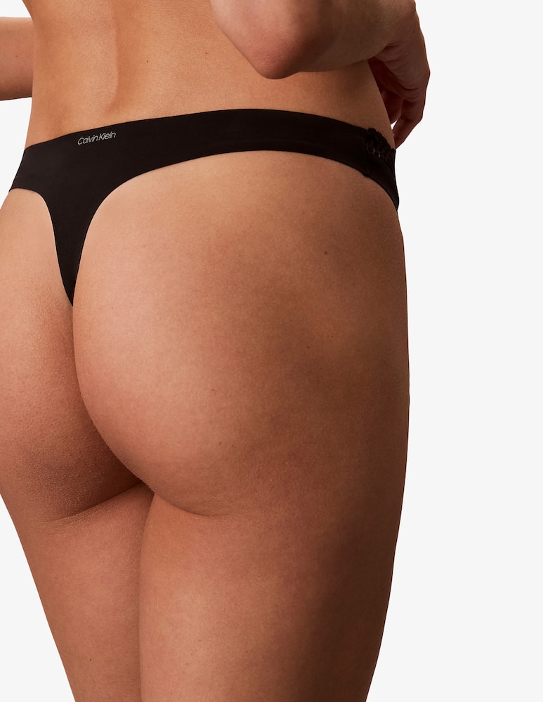 rinascente Calvin Klein Lace thong briefs