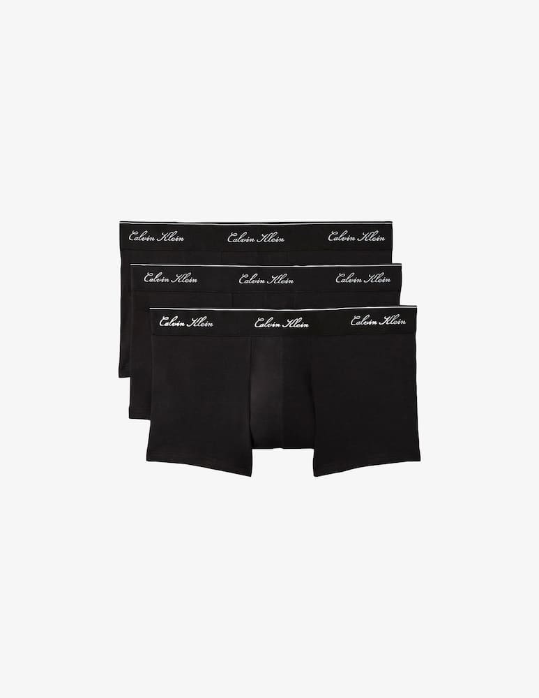 rinascente Calvin Klein Pack di 3 boxer a vita bassa