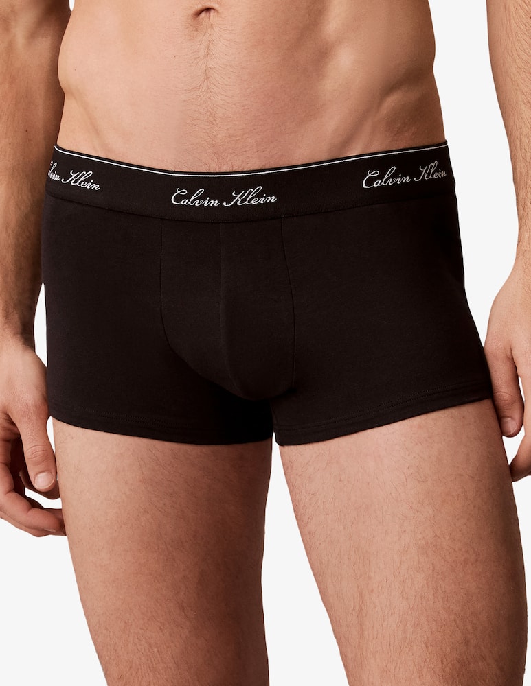 Calvin Klein Pack di 3 boxer a vita bassa - immagine 5 Calvin Klein Pack di 3 boxer a vita bassa - immagine 5