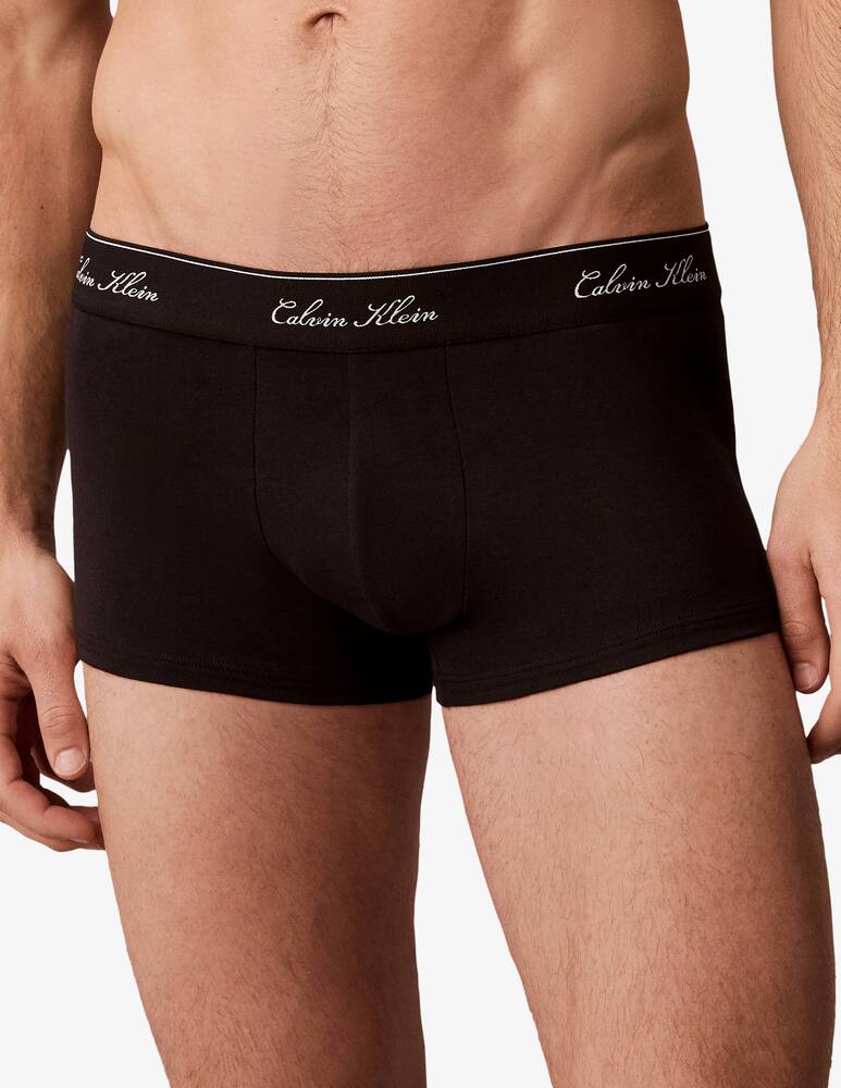 rinascente Calvin Klein Pack di 3 boxer a vita bassa