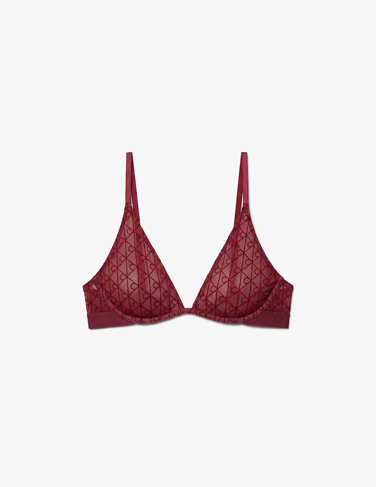 Calvin Klein Unlined plunge bra - picture 1 Calvin Klein Unlined plunge bra - picture 1