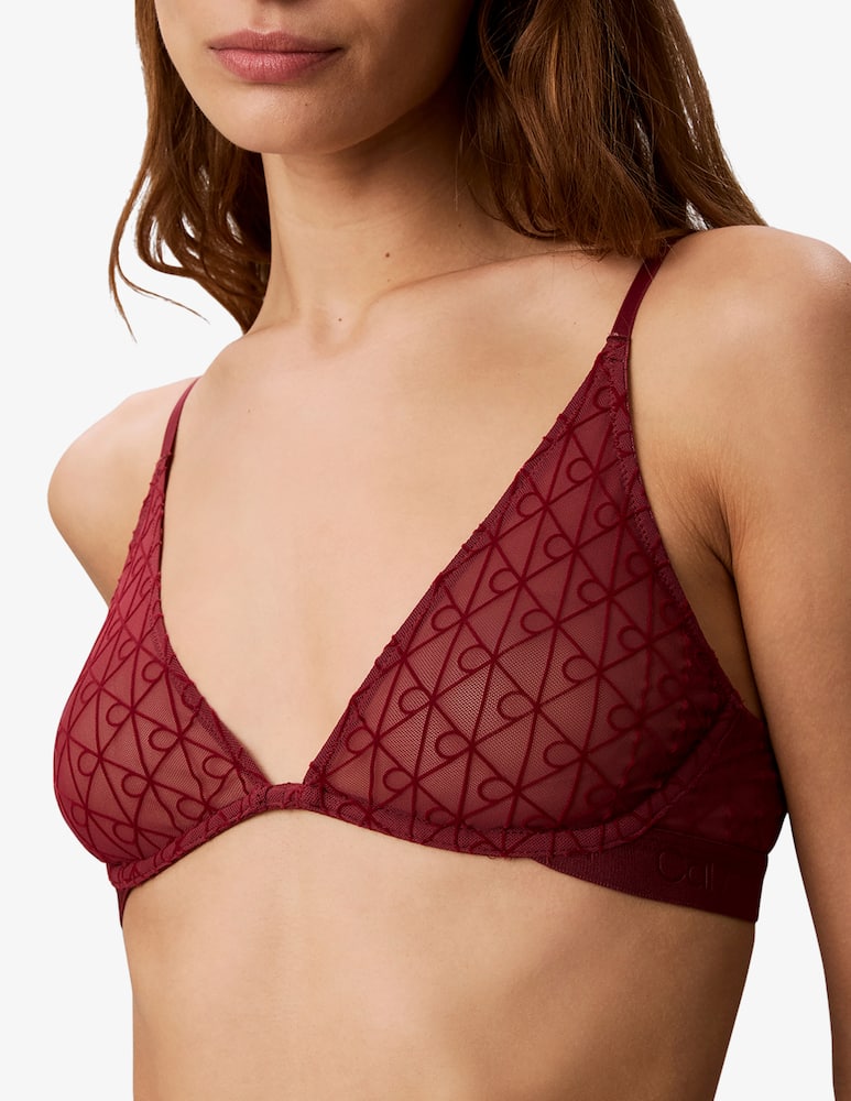Calvin Klein Unlined plunge bra - picture 4 Calvin Klein Unlined plunge bra - picture 4