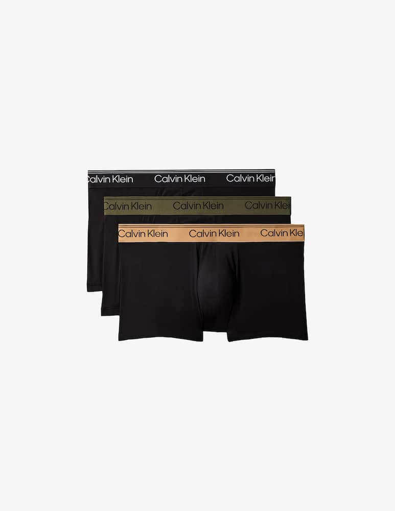 rinascente Calvin Klein Pack di 3 boxer a vita bassa stretch