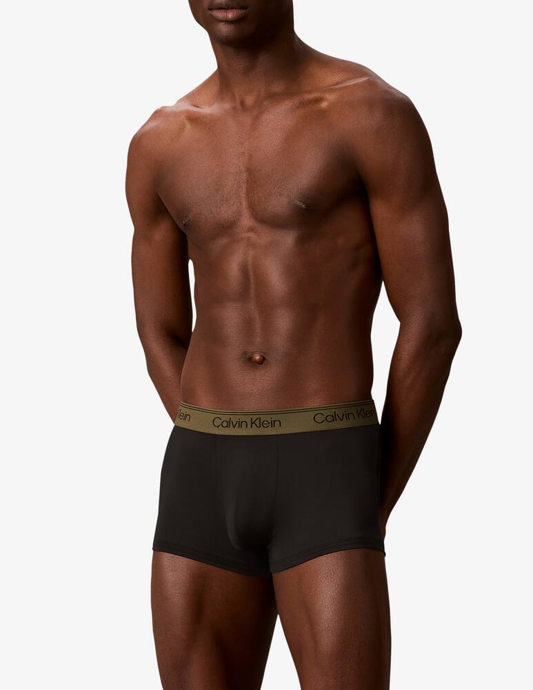 rinascente Calvin Klein Pack di 3 boxer a vita bassa stretch