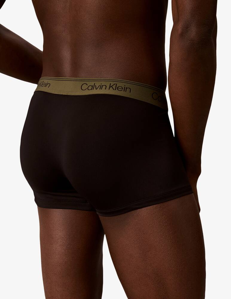 rinascente Calvin Klein Pack di 3 boxer a vita bassa stretch