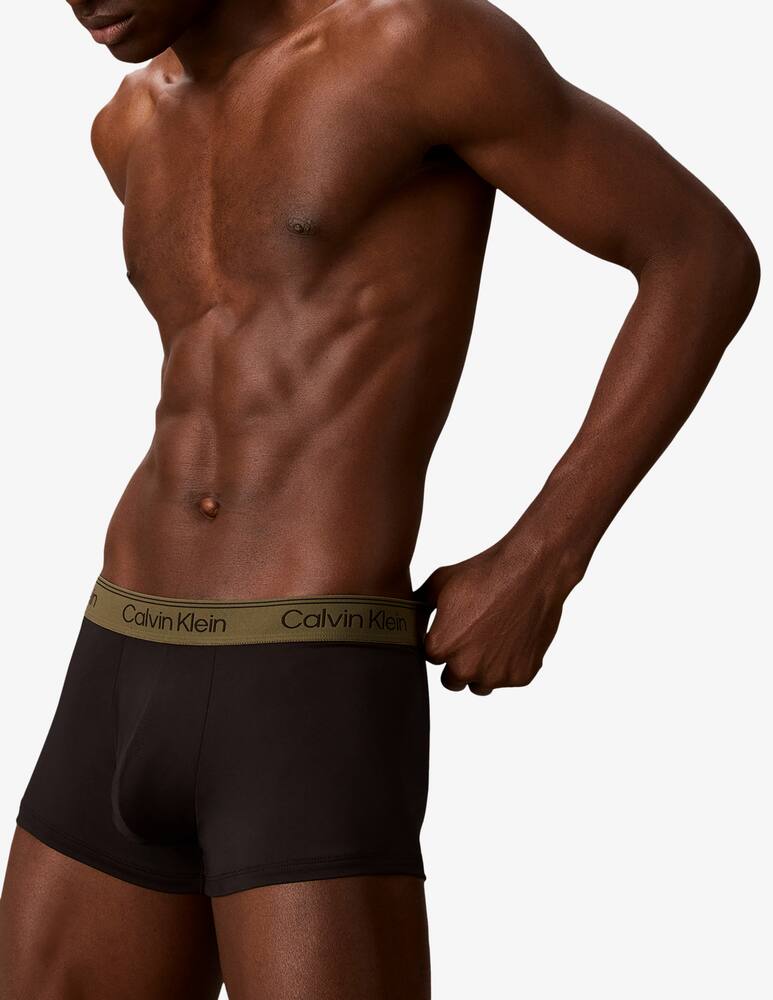 rinascente Calvin Klein Pack di 3 boxer a vita bassa stretch