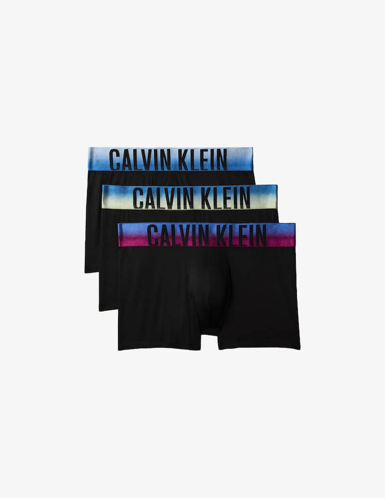 rinascente Calvin Klein Pack 3 boxer trunk in microfibra