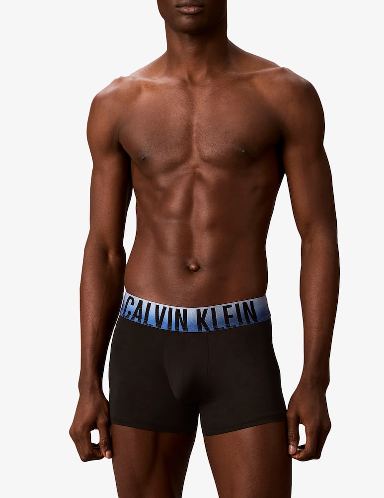 rinascente Calvin Klein Pack 3 boxer trunk in microfibra