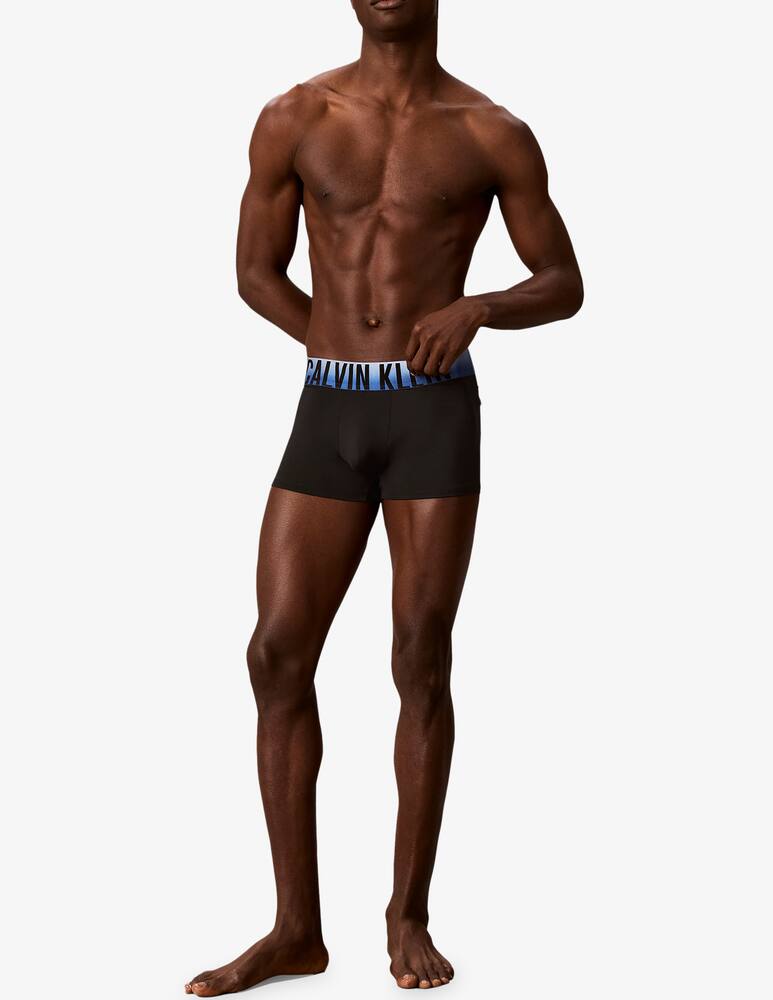 rinascente Calvin Klein Pack 3 boxer trunk in microfibra