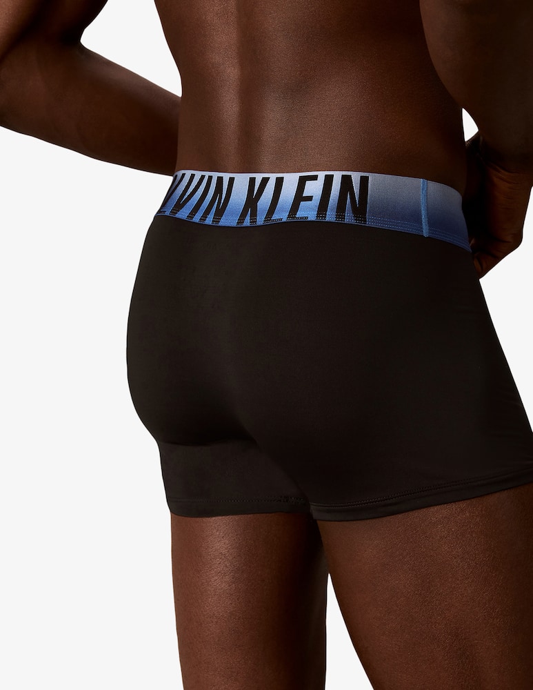 rinascente Calvin Klein Pack 3 boxer trunk in microfibra