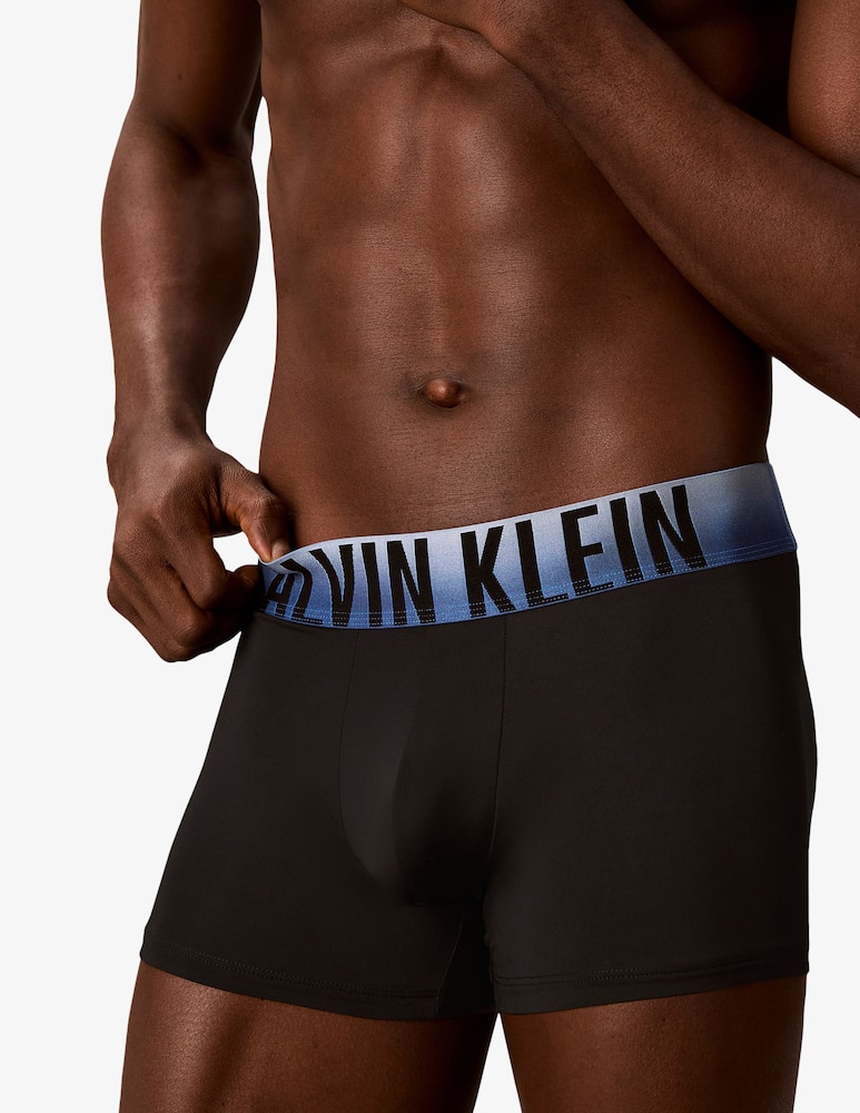 rinascente Calvin Klein Pack 3 boxer trunk in microfibra