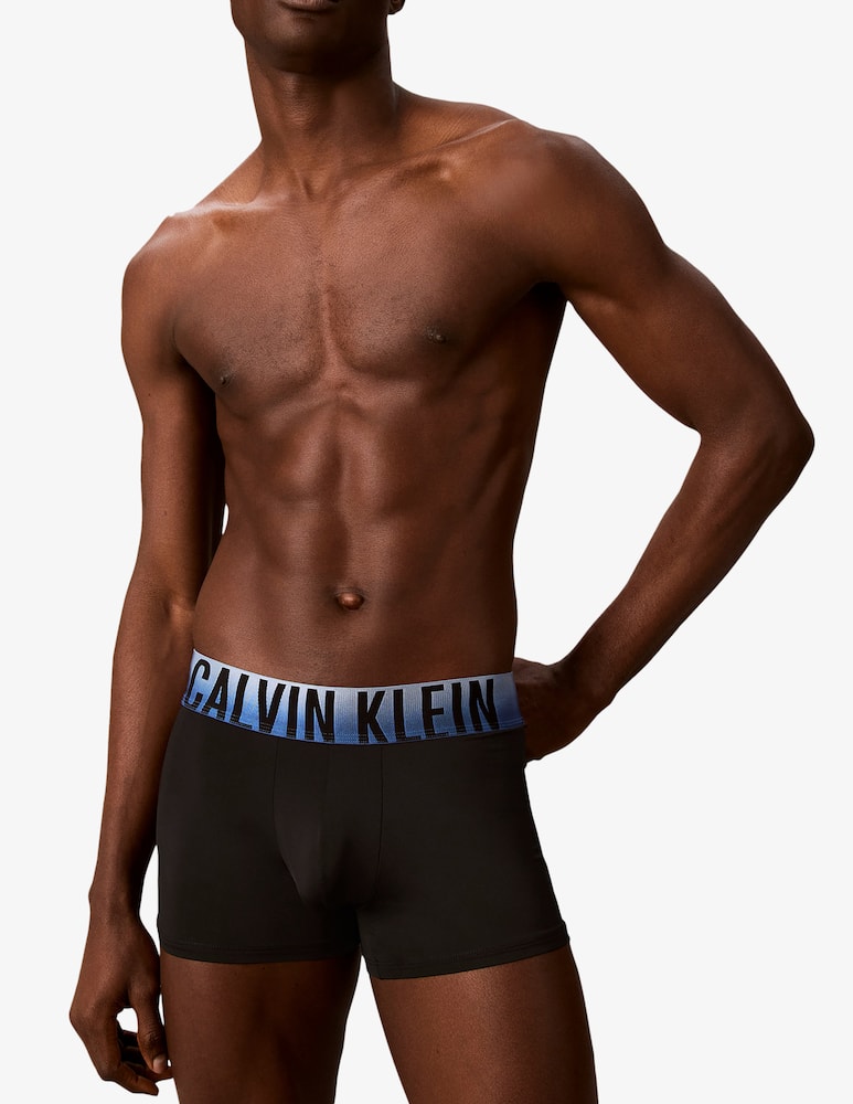 rinascente Calvin Klein Pack 3 boxer trunk in microfibra