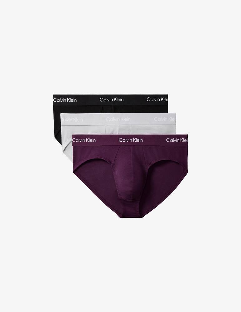 rinascente Calvin Klein Pack di 3 slip hip stretch Icon