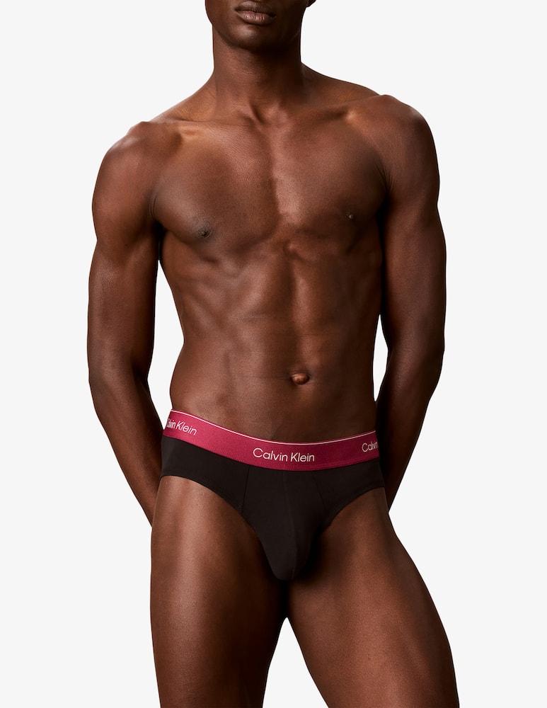 Calvin Klein Slip icon stretch pack 3 - immagine 2 Calvin Klein Slip icon stretch pack 3 - immagine 2