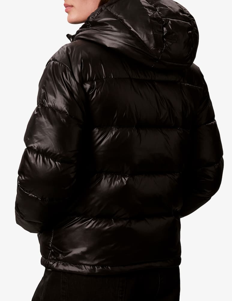 rinascente Calvin Klein Jeans Classic shine hooded puffer jacket