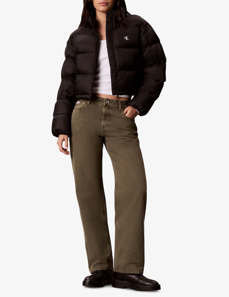 rinascente Calvin Klein Jeans Cropped puffer jacket Essential