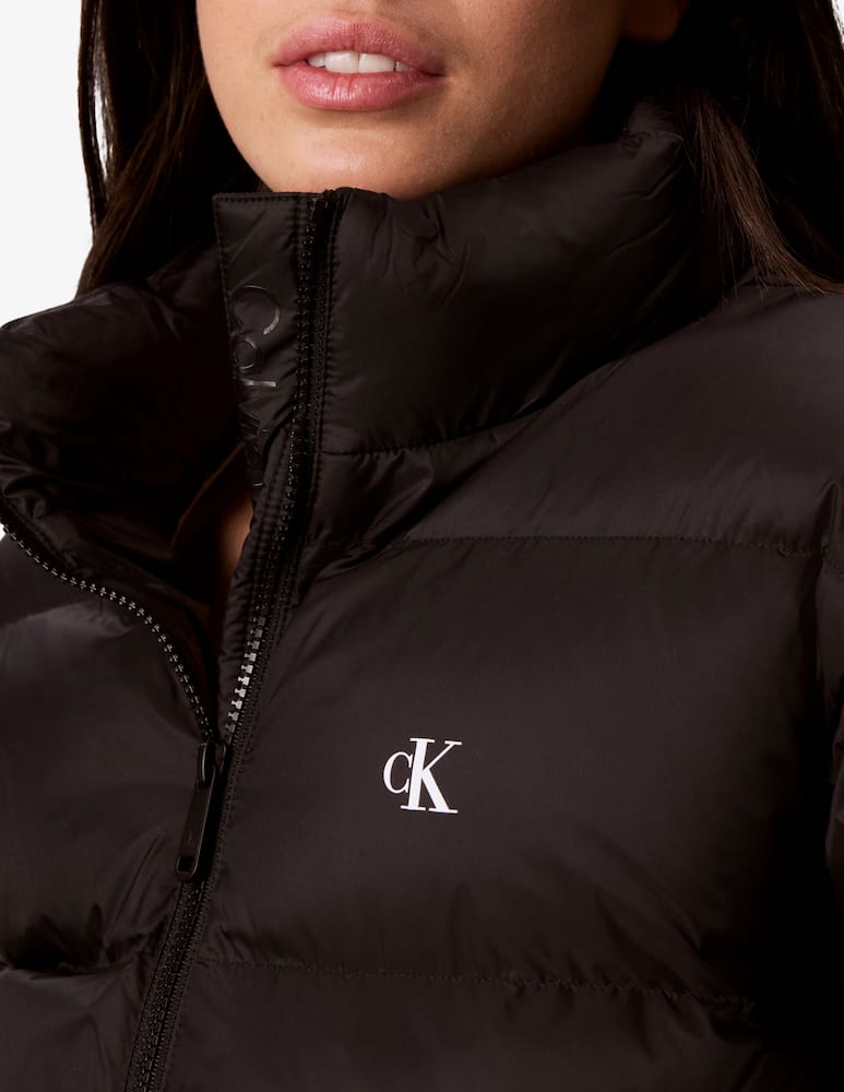 rinascente Calvin Klein Jeans Cropped puffer jacket Essential