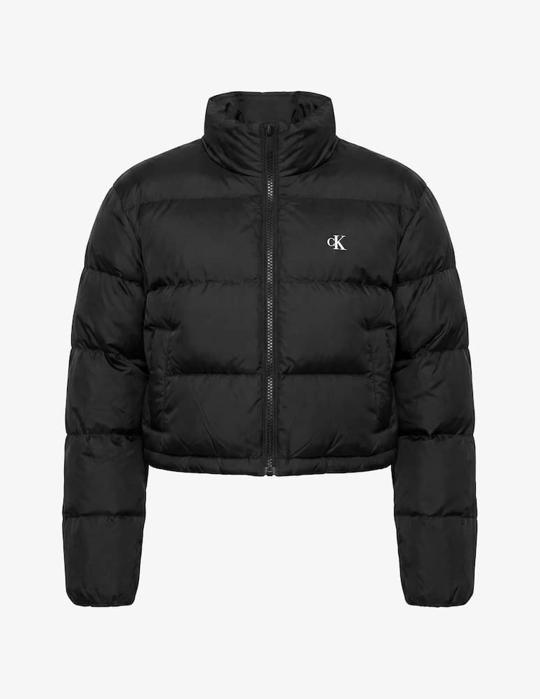 rinascente Calvin Klein Jeans Cropped puffer jacket Essential