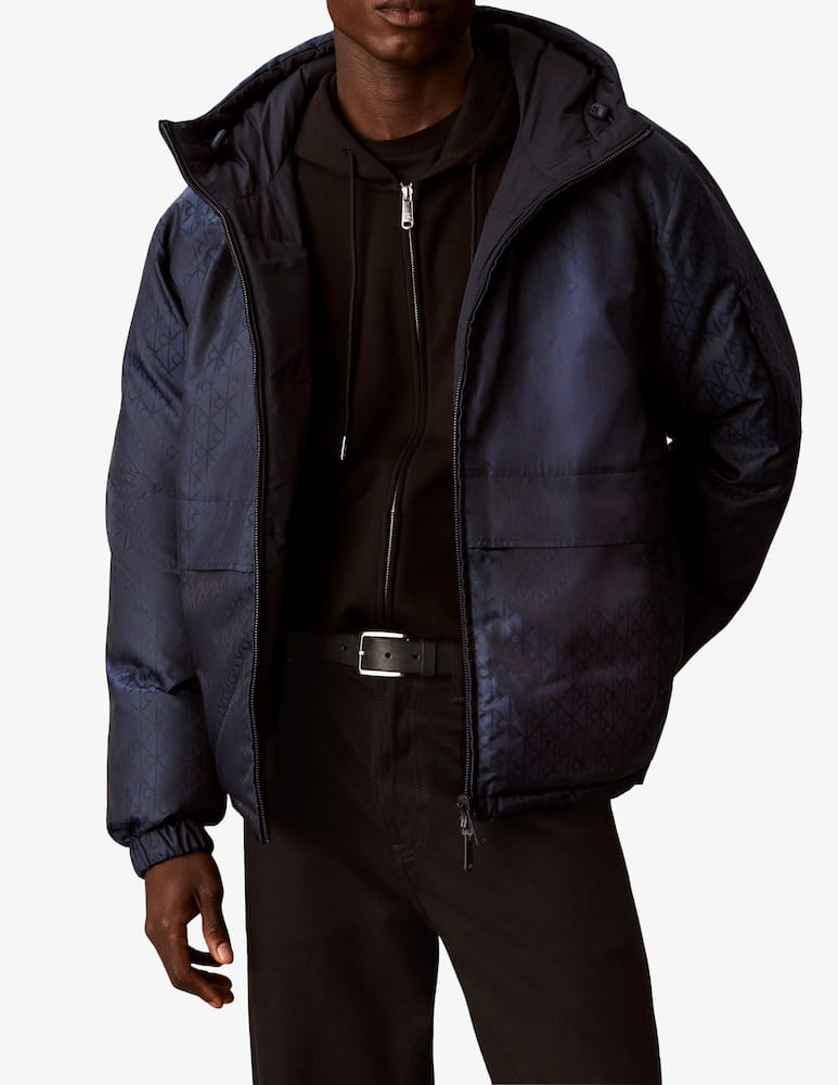 rinascente Calvin Klein Jeans Reversible nylon down puffer jacket