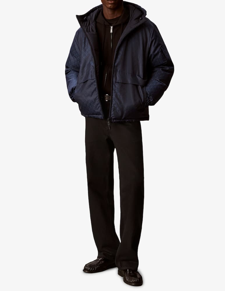 rinascente Calvin Klein Jeans Reversible nylon down puffer jacket