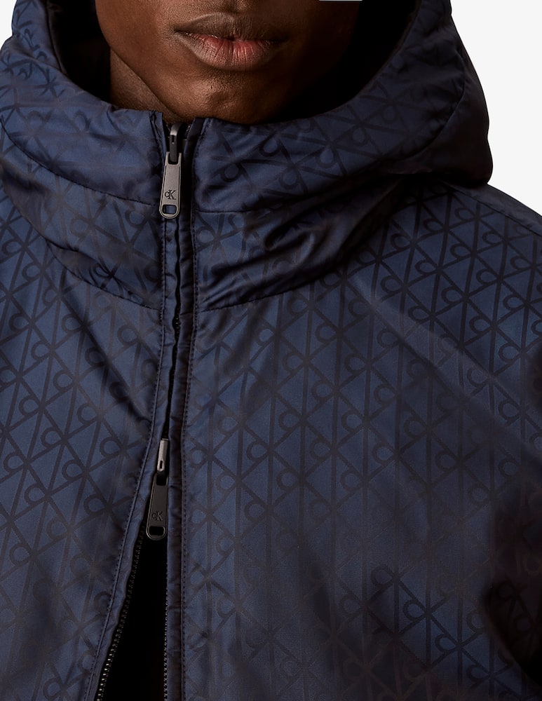 rinascente Calvin Klein Jeans Reversible nylon down puffer jacket
