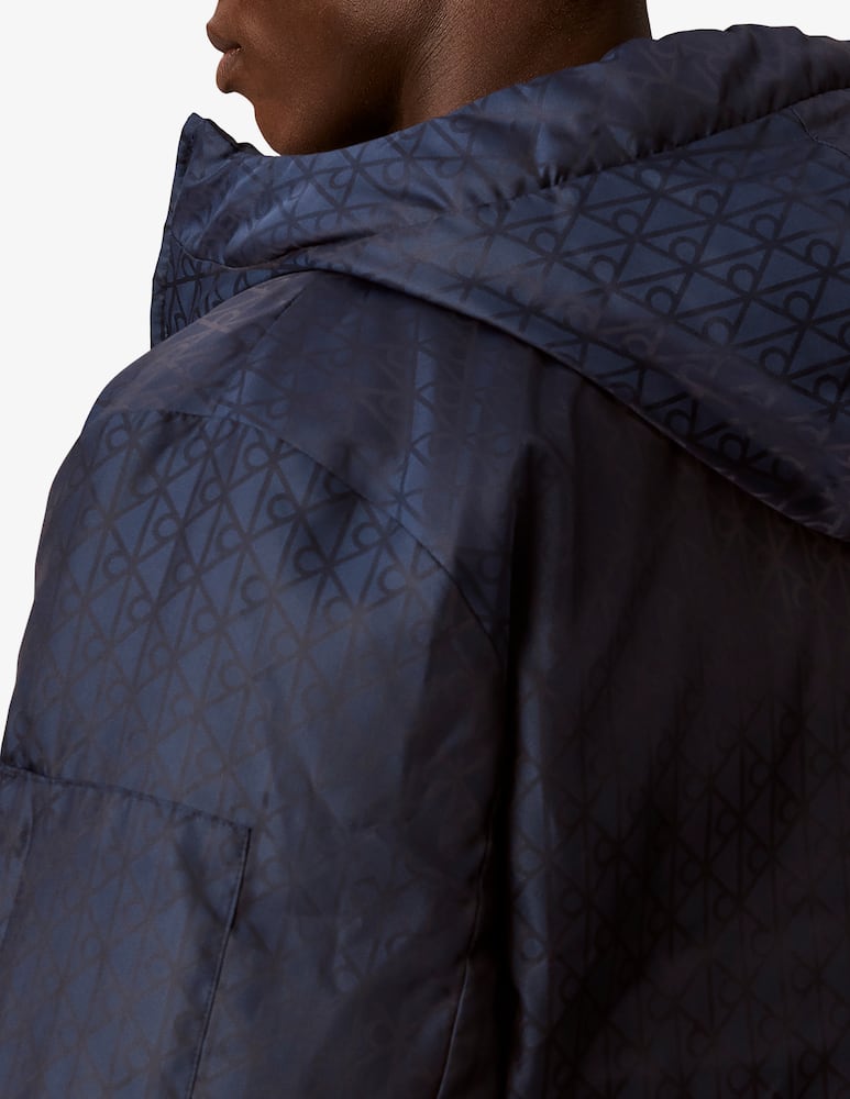 rinascente Calvin Klein Jeans Reversible nylon down puffer jacket