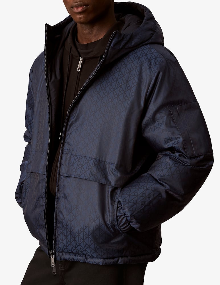 rinascente Calvin Klein Jeans Reversible nylon down puffer jacket