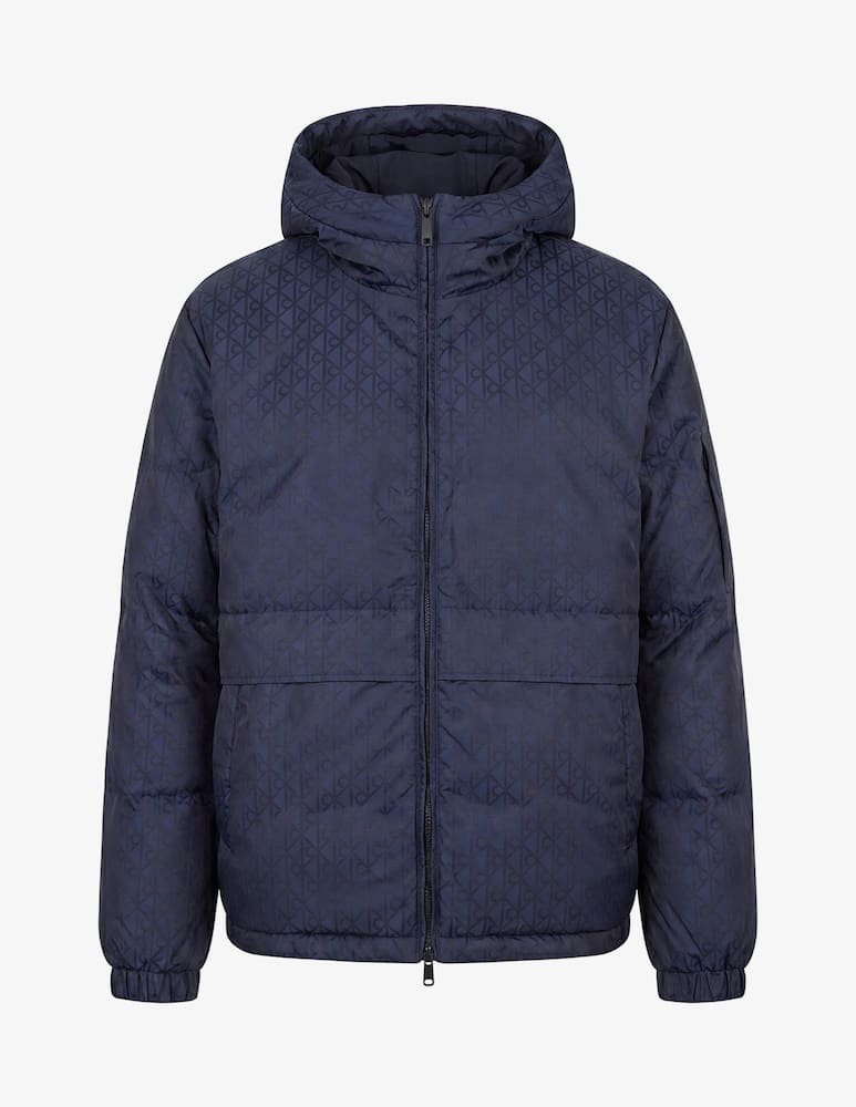rinascente Calvin Klein Jeans Reversible nylon down puffer jacket