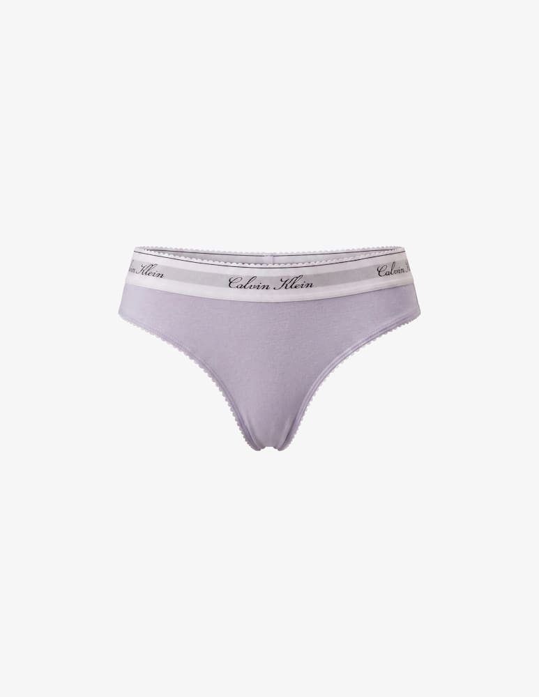 rinascente Calvin Klein Thong script briefs