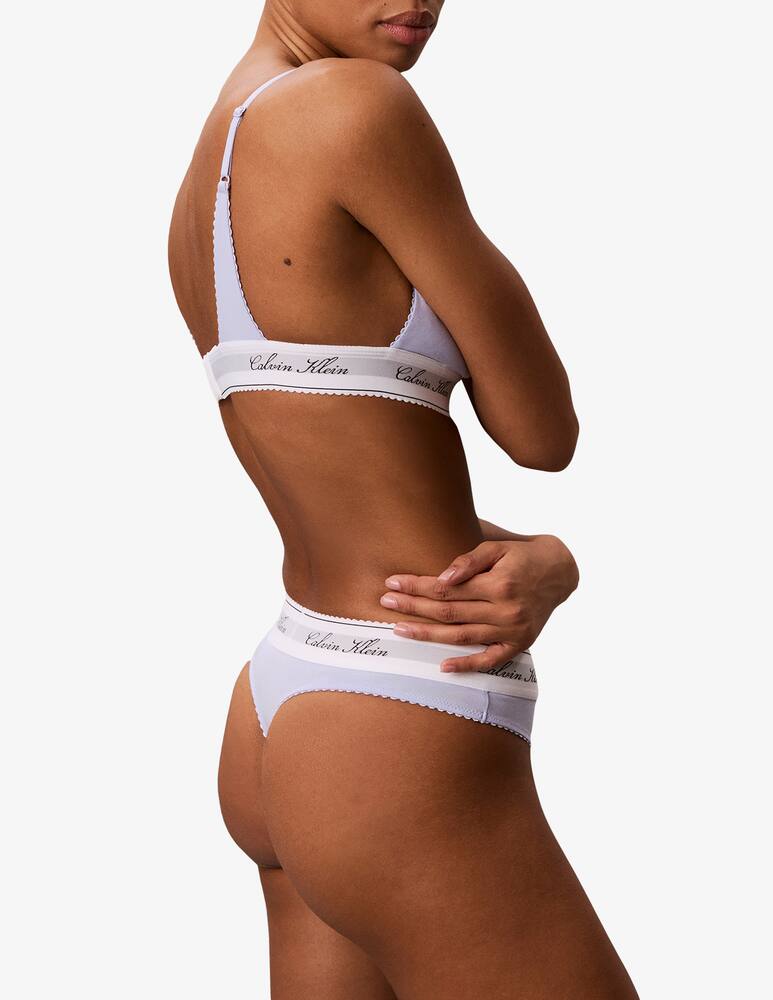 rinascente Calvin Klein Thong script briefs
