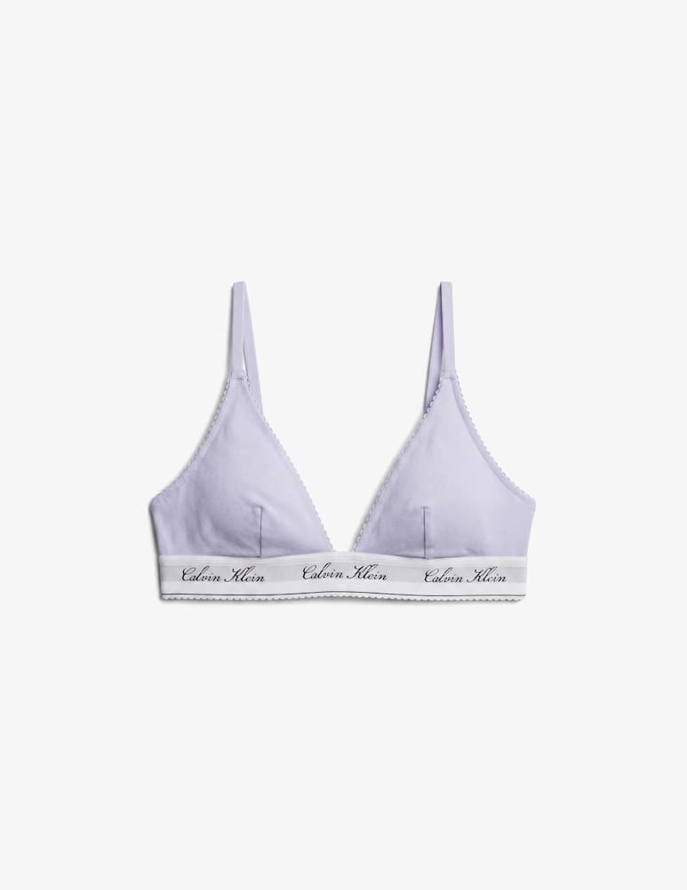 Calvin Klein Reggiseno a triangolo leggero - immagine 1 Calvin Klein Reggiseno a triangolo leggero - immagine 1
