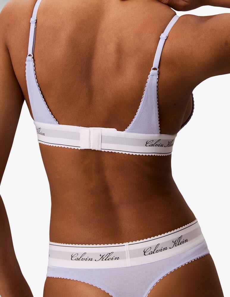 rinascente Calvin Klein Reggiseno a triangolo leggero