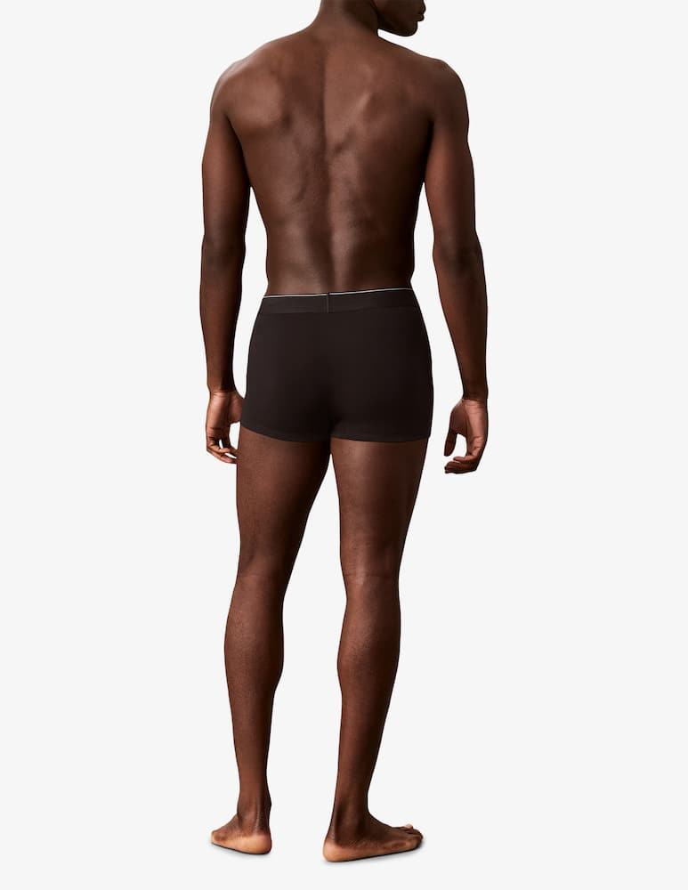 Calvin Klein Boxer trunk grafica monogramma 3 pack - immagine 3 Calvin Klein Boxer trunk grafica monogramma 3 pack - immagine 3