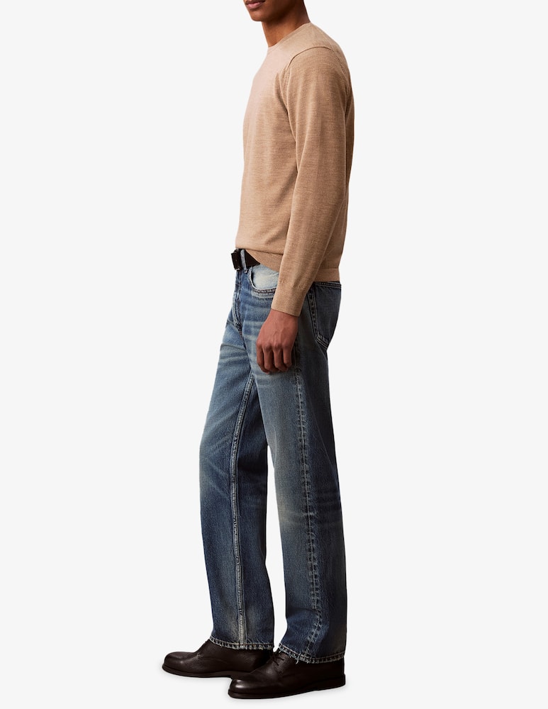 rinascente Calvin Klein Maglia girocollo in lana merino