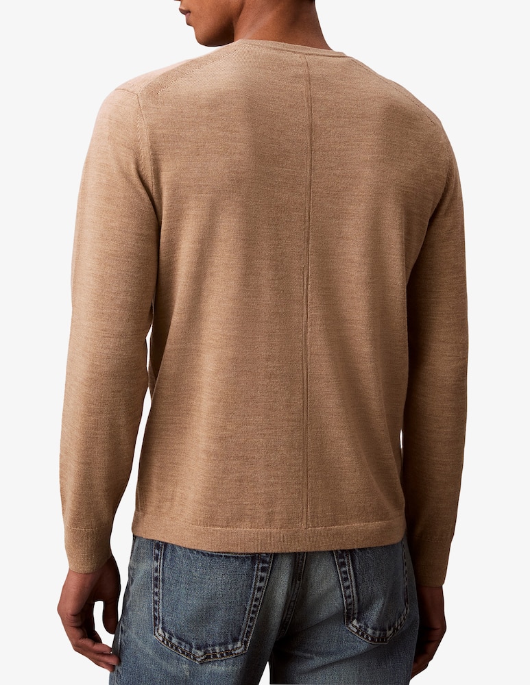 rinascente Calvin Klein Maglia girocollo in lana merino