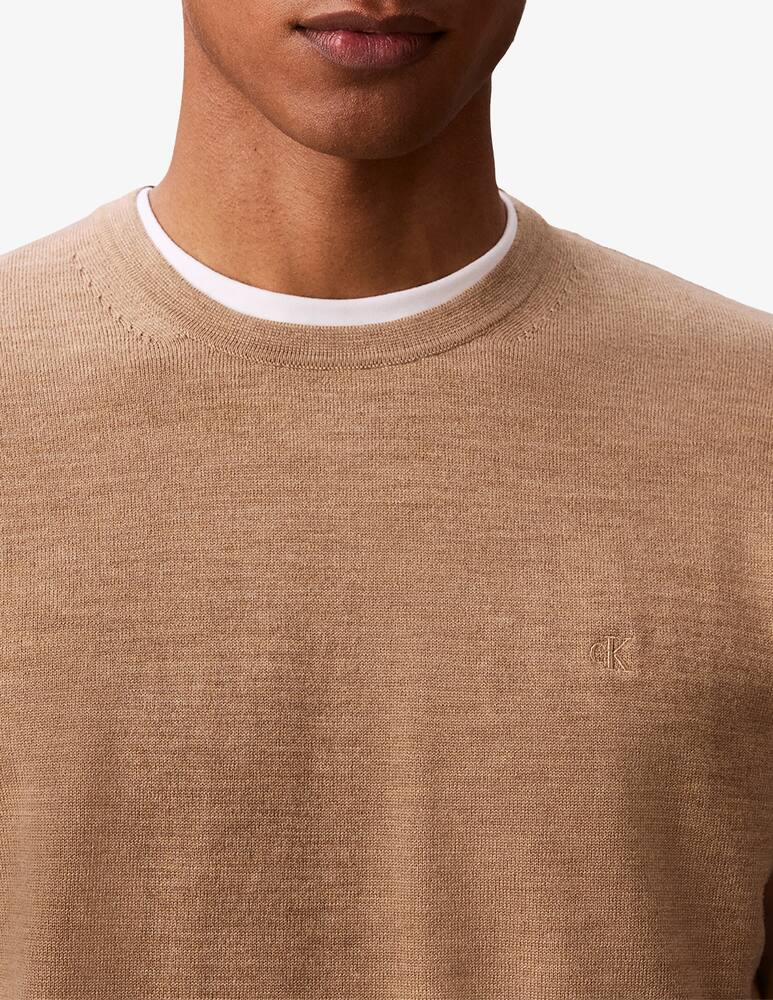 rinascente Calvin Klein Maglia girocollo in lana merino